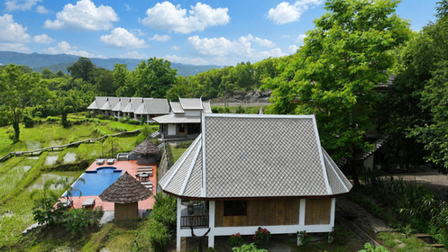 KuangSi Resort & Kitchen near Kuang Si Waterfalls in Luang Prabang, Laos