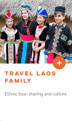 travel laos family