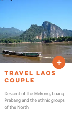 travel Laos couple