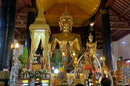Temple au Laos