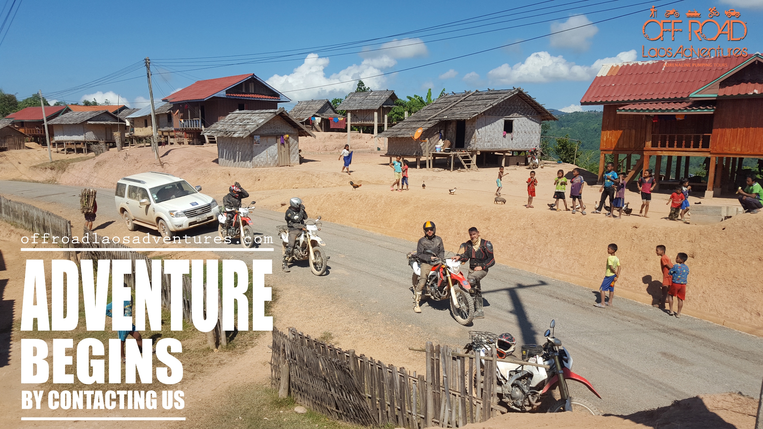 Offroad Laos Adventures (Official) | Laos Motorbike Adventure Tours