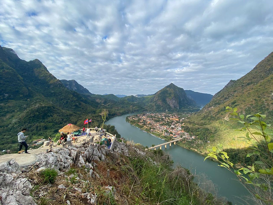 Point de vue de Nongkhiaw ORLA Tours
