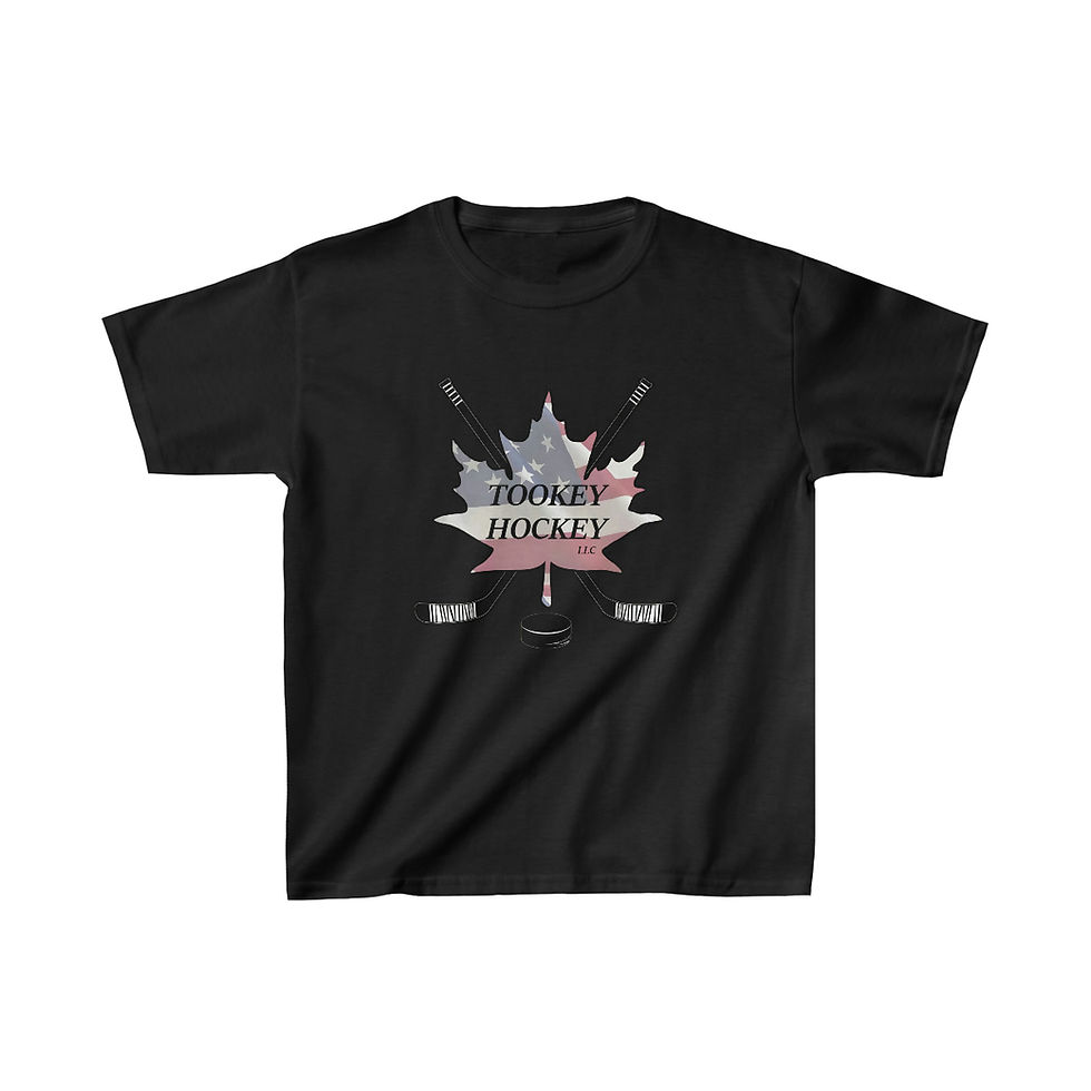 Thumbnail: Tookey Hockey Kids Heavy Cotton™ Tee