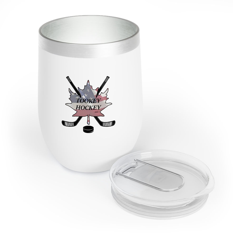 Thumbnail: Tookey Hockey Wine Tumbler