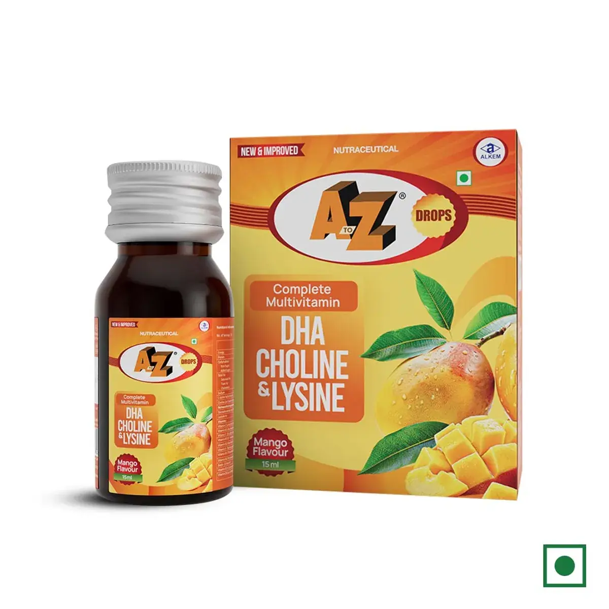 A to Z NS+ Oral Drops Mango
