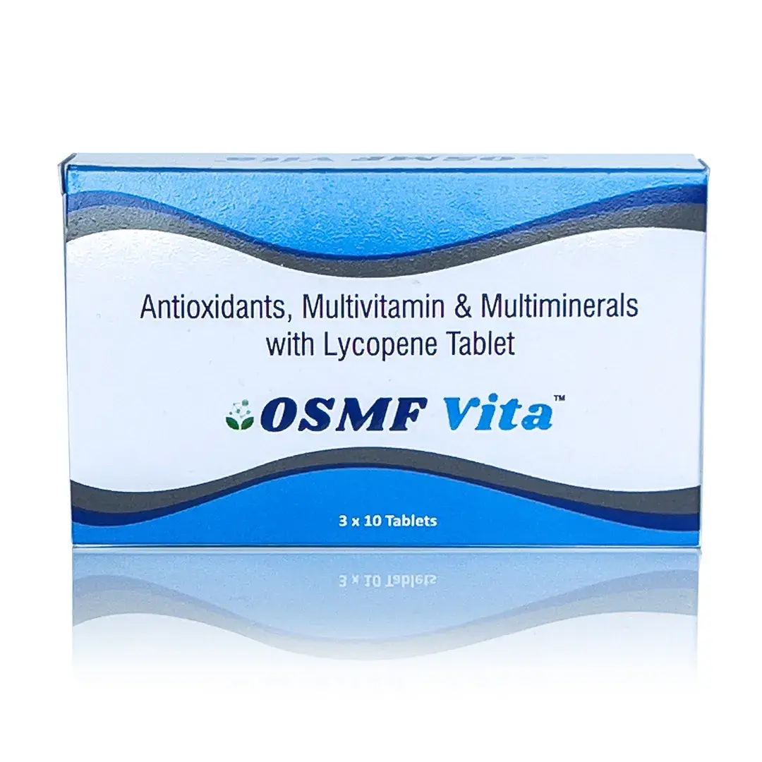 OSMF Vita with Multivitamin, Multiminerals & Lycopene Tablets