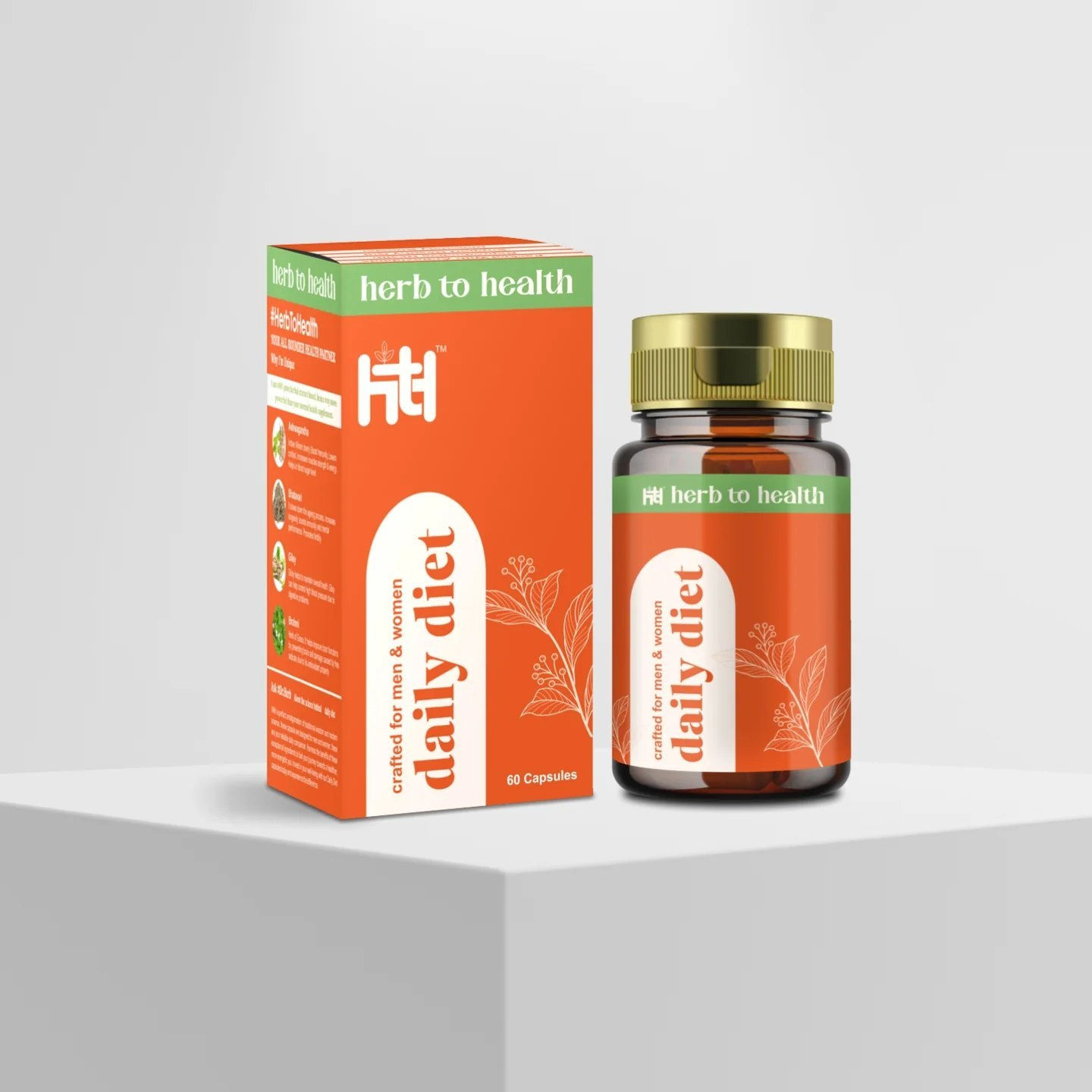 Herb to Health Daily Diet Capsule