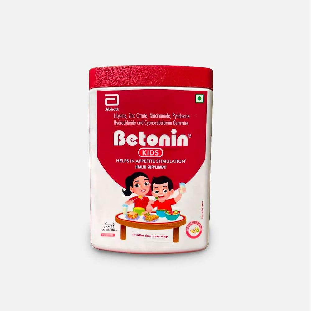 Betonin Kids Gummies Mixed Fruit