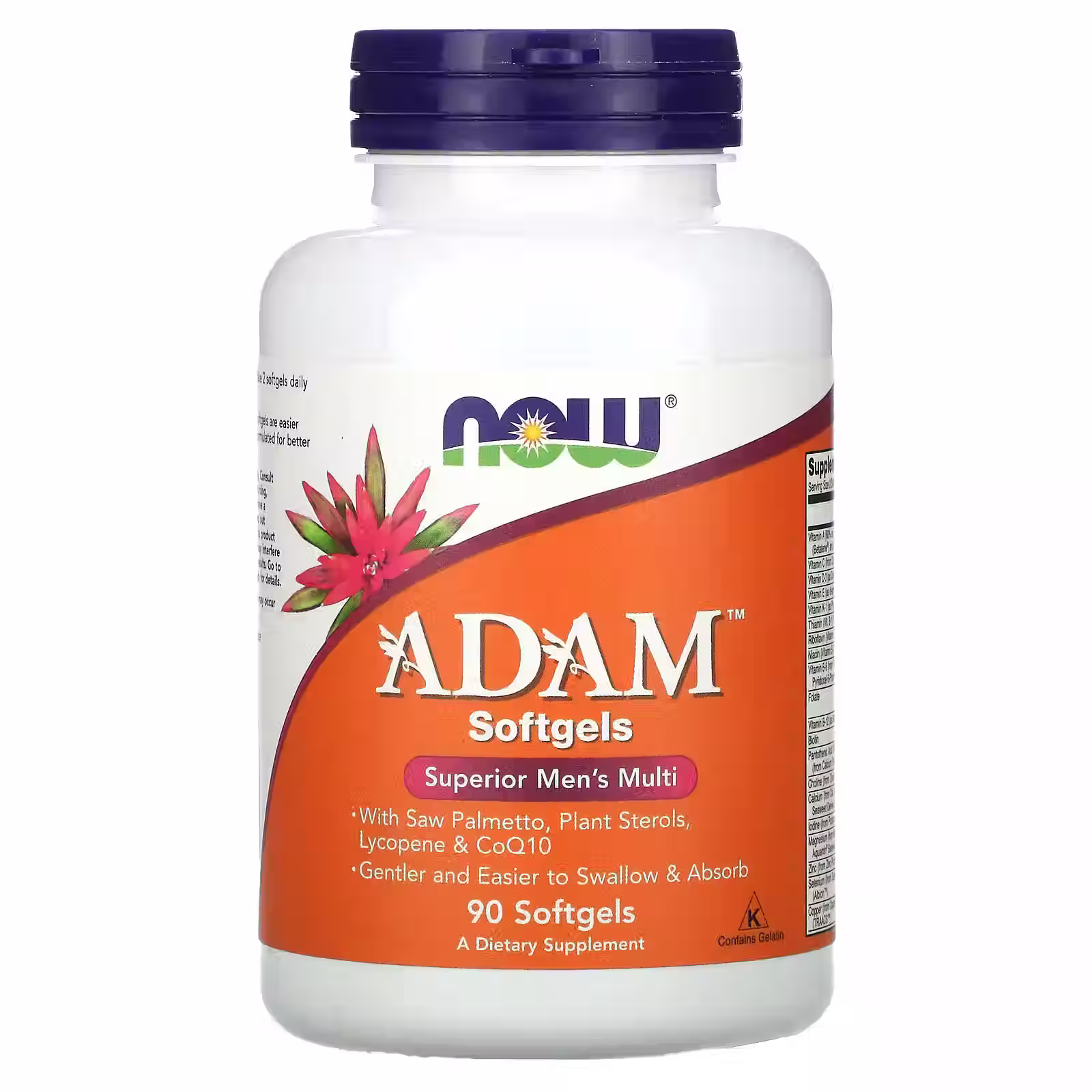 Now Foods Adam Superior Men's Multi Sofgels