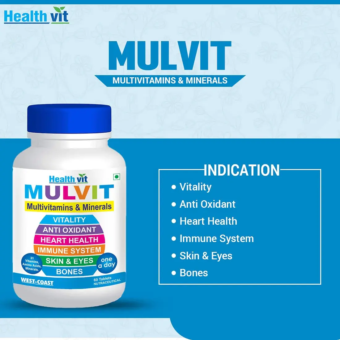 HealthVit Mulvit Multivitamins