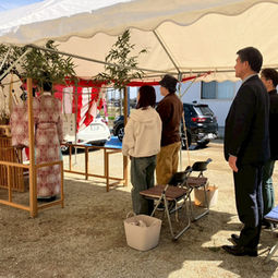 熊本市南区八分字町にてT様邸地鎮祭