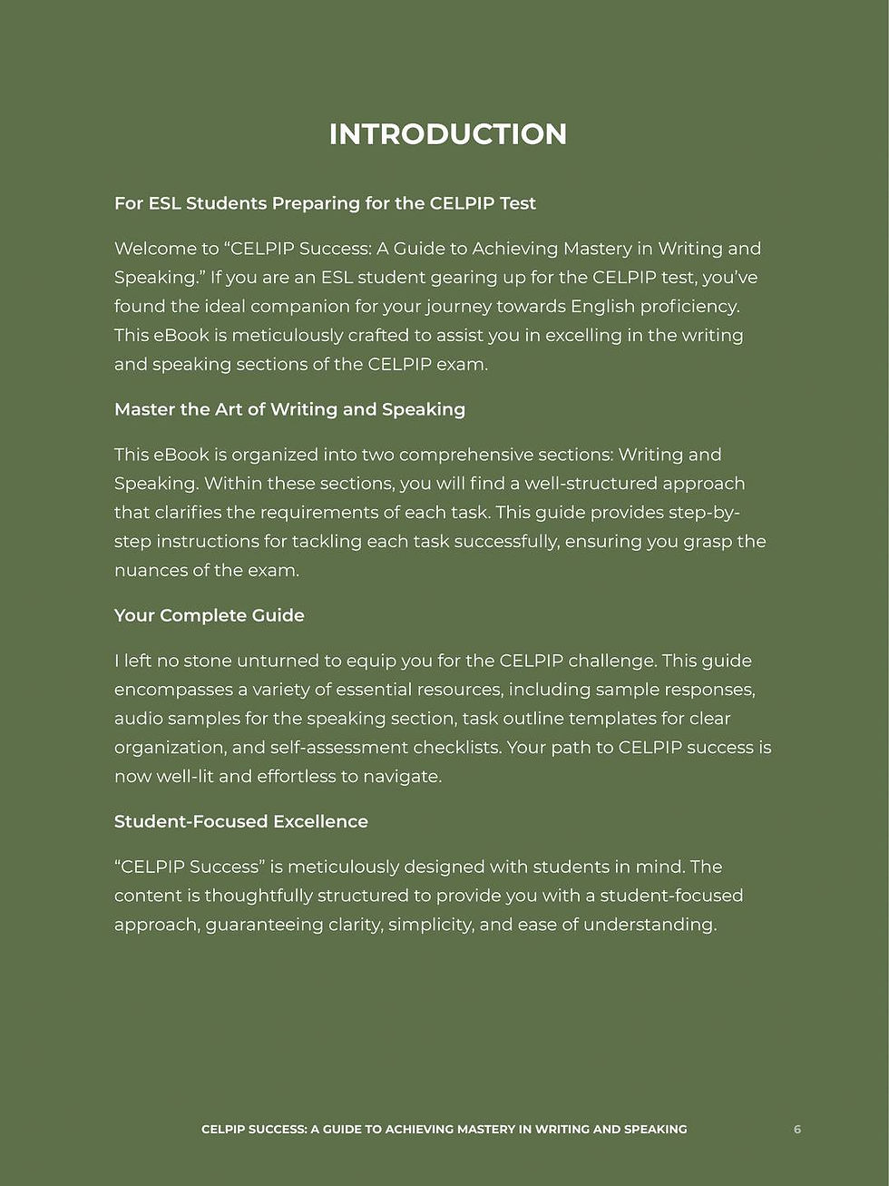 Thumbnail: CELPIP Success