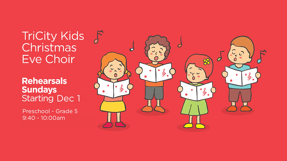 TriCity Kids Christmas Eve Choir