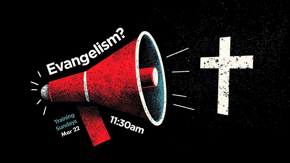 Evangelism Training