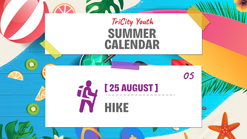 Youth Summer Hike