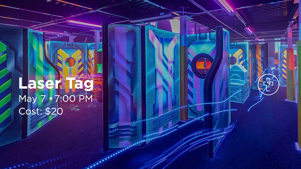 Senior Youth Laser Tag Night
