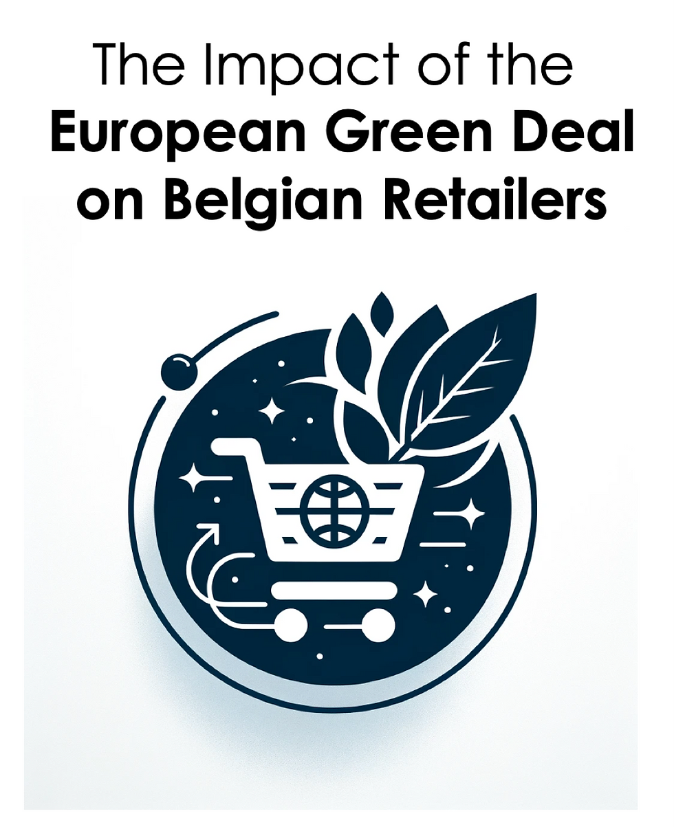 The Impact of the European Green Deal on Belgian Retailers: Challenges and Strategies for Sustainable Profit Margins