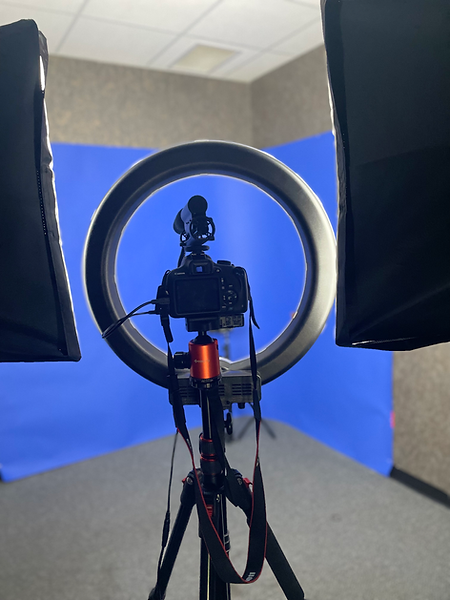 Taping room image