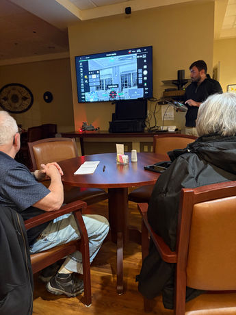 Officer Geary talks about police drone usage in Beaver Township