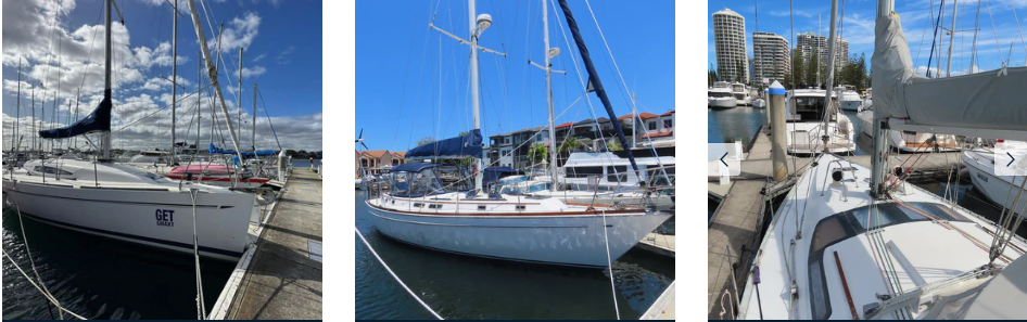 Boat engine for sale