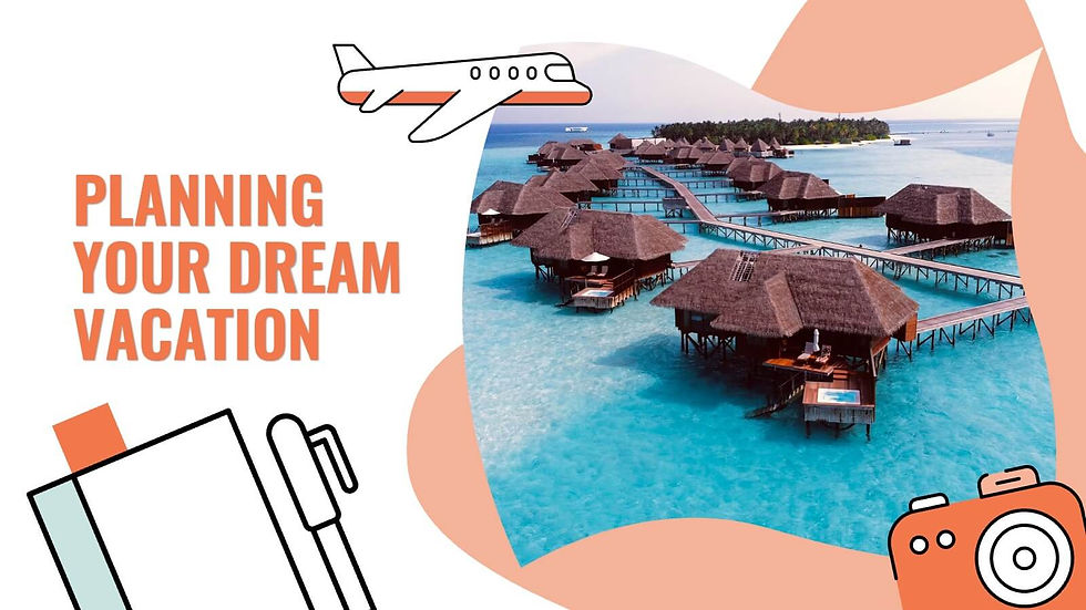 How People Are Using Technology to Plan Their Dream Holidays