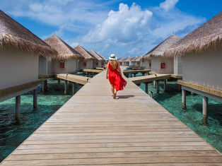 The Bold Way to Travel: One-Way Ticket to Maldives Bliss