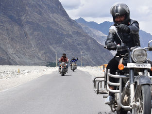 Ride Beyond Realms: A Leh Adventure
