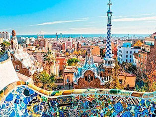 Tourists Reined In with Selfie Spot by Sagrada Familia