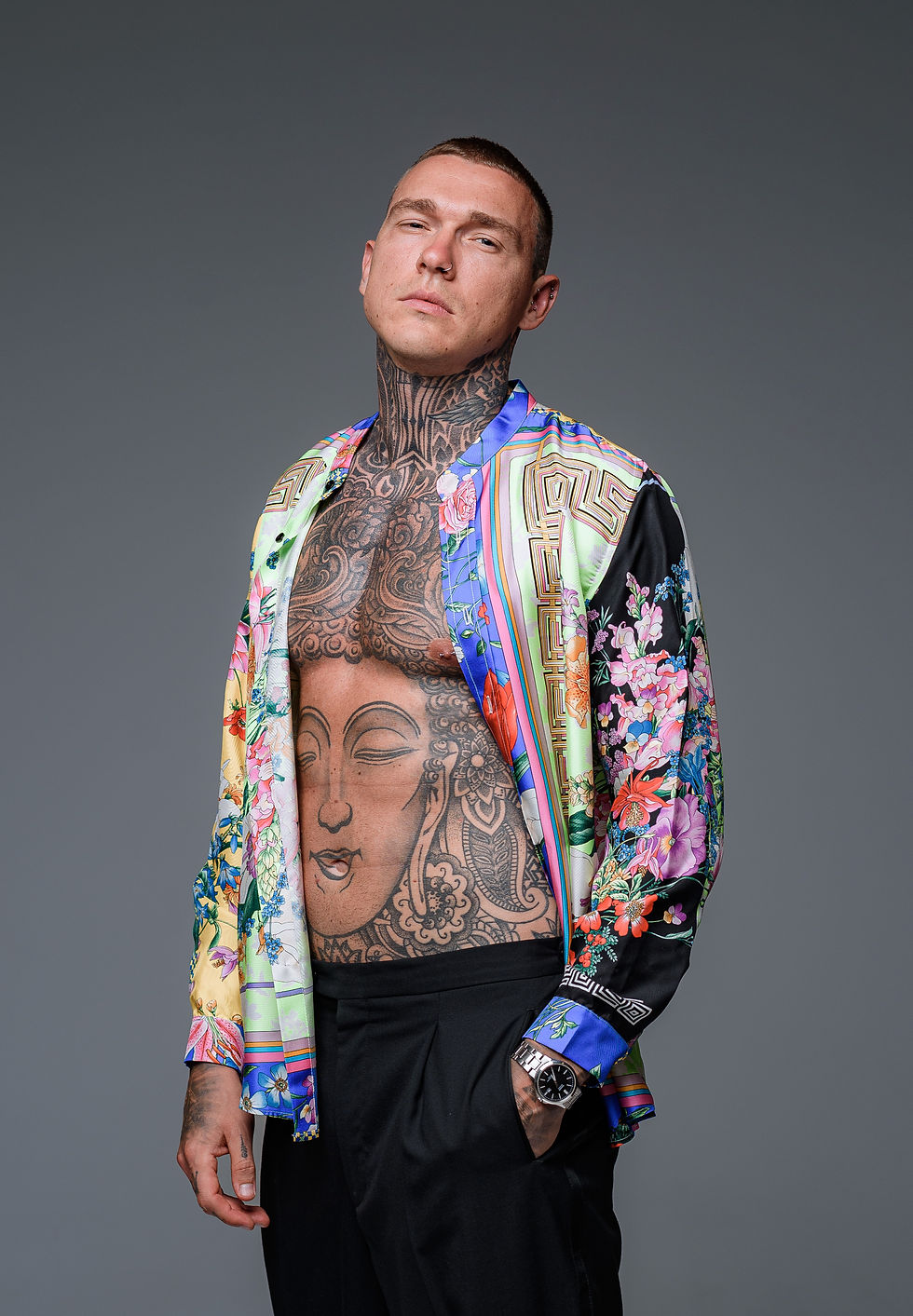 Thumbnail: VIP Versace shirt