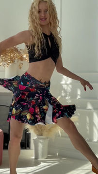 Thumbnail: Юбка "Samba" Black Jungle