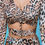 Thumbnail: Dance crop top "Puff" Leopard