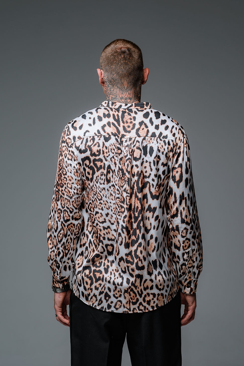 Прев'ю: Сорочка чоловіча «Leopard»