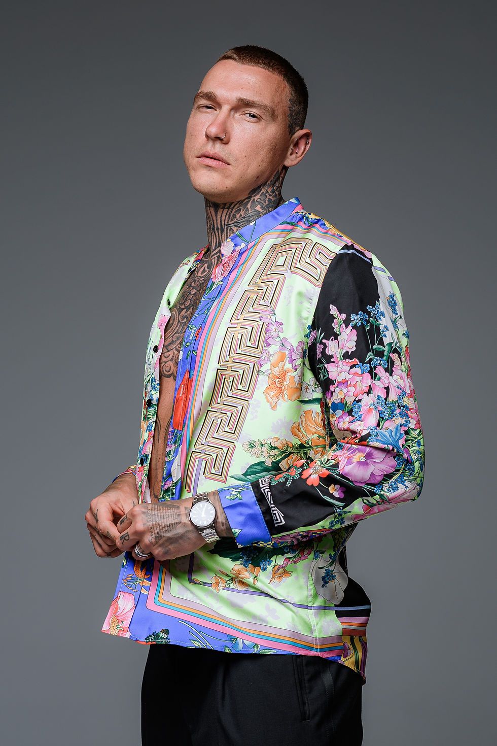 Прев'ю: Сорочка VIP «Versace»