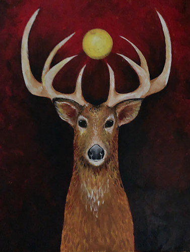 Woodland Wanderer 8 x 10 Print