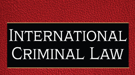 Introduction to International Criminal Law Part 1