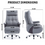 Thumbnail: MRC VITARA Recliner Chair