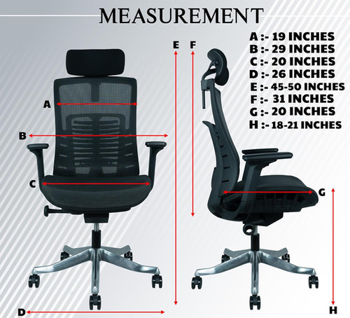 MRC Alcazar MRC Executive Chairs