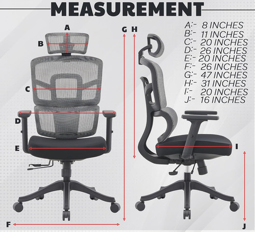 Ergohuman Chair Komene Ergonomic Mesh Office Chair Assembly
