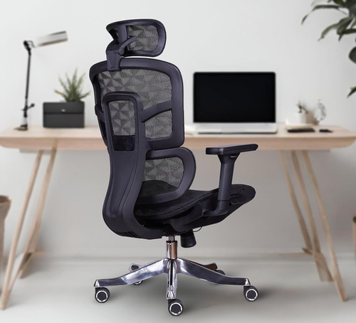 Mid Back Godrej Revolving Chair For Computer Godrej Versa Neo