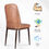 Thumbnail: MRC Dining Chair Brown & Cream