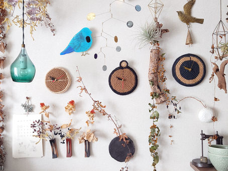 oitoma-ru ３月以降の開催のご案内　「手しごとの時間～和紙糸を編む～」国立アトリエterra