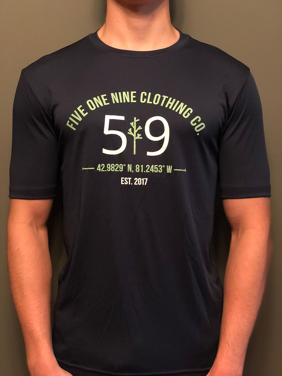 "HEART OF LONDON" ATHLETIC SHIRT (MENS)