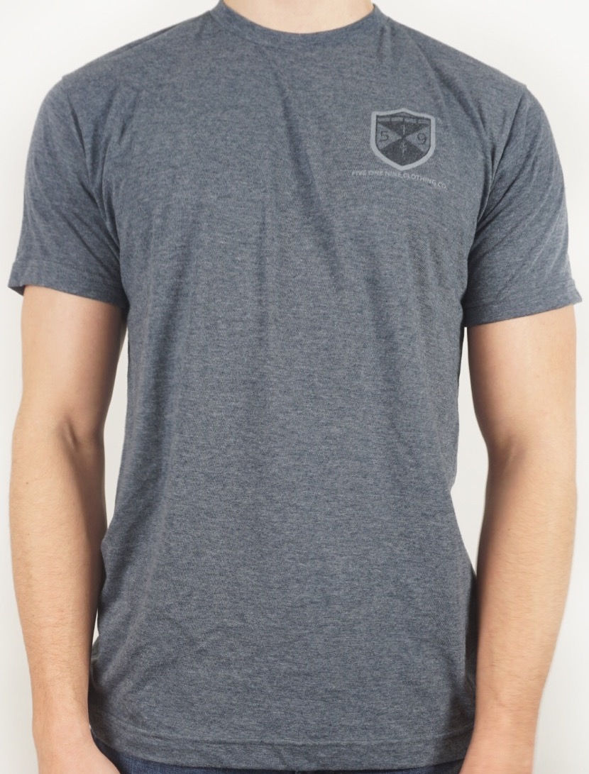 "CRESTED" TEE (UNISEX)