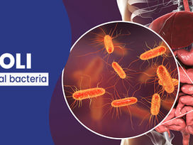 E-coli virus can cause the body restrictions at the lung, esophagus and stomach.