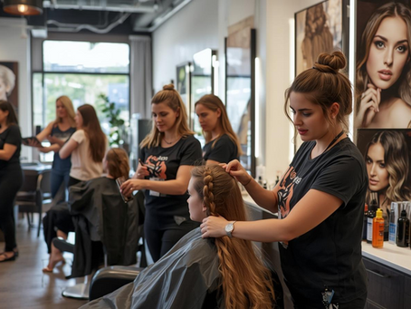 Best Hair Salon in Texas for Hair Braiding, Hair Oil and Hair Transformation
