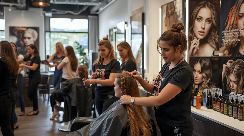 Best Hair Salon in Texas for Hair Braiding, Hair Oil and Hair Transformation