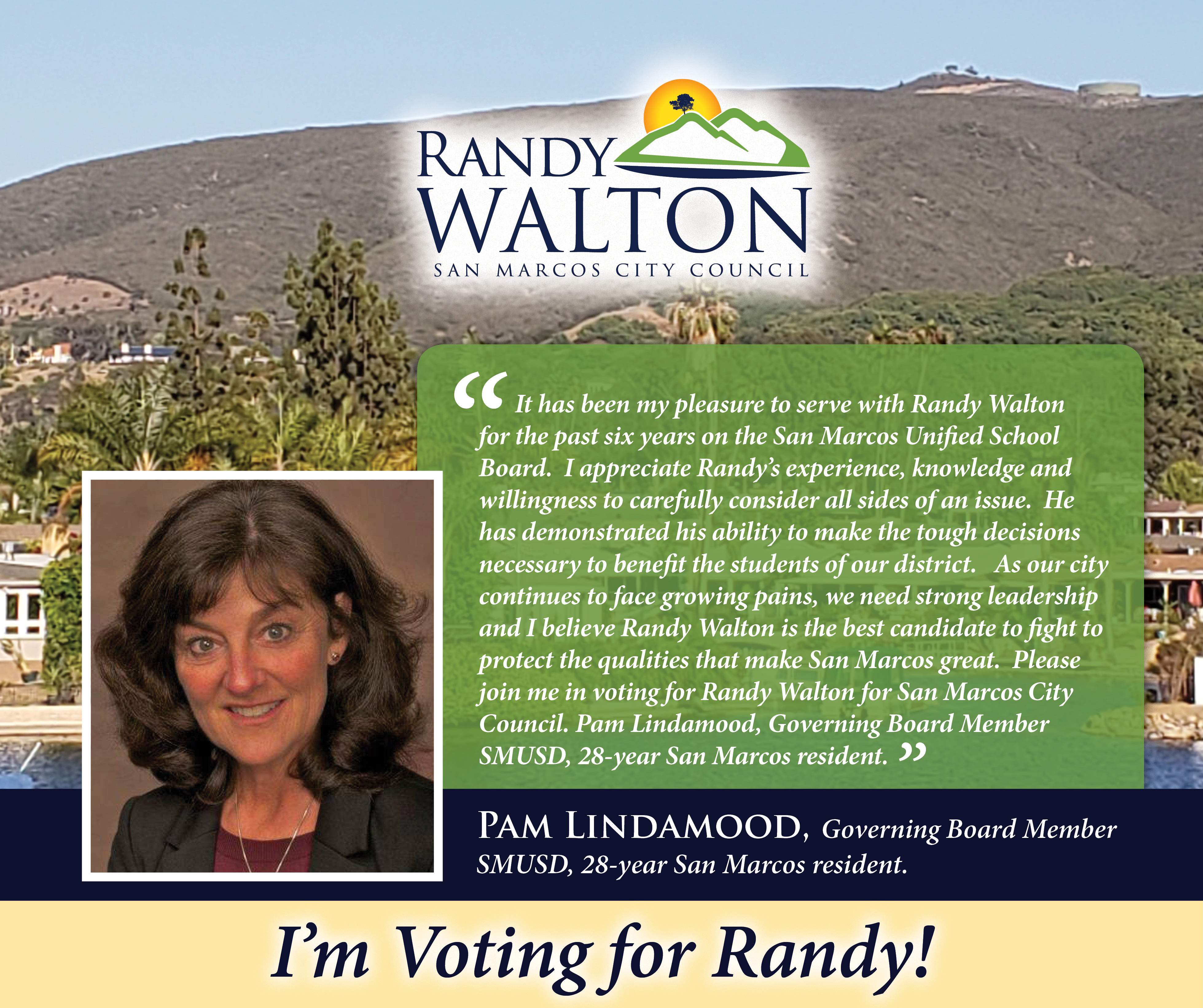 Pam Lindamood