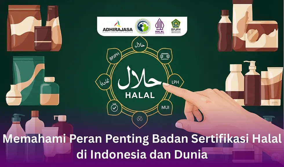 Badan Sertifikasi Halal