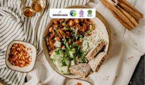 Makanan Vegan Halal