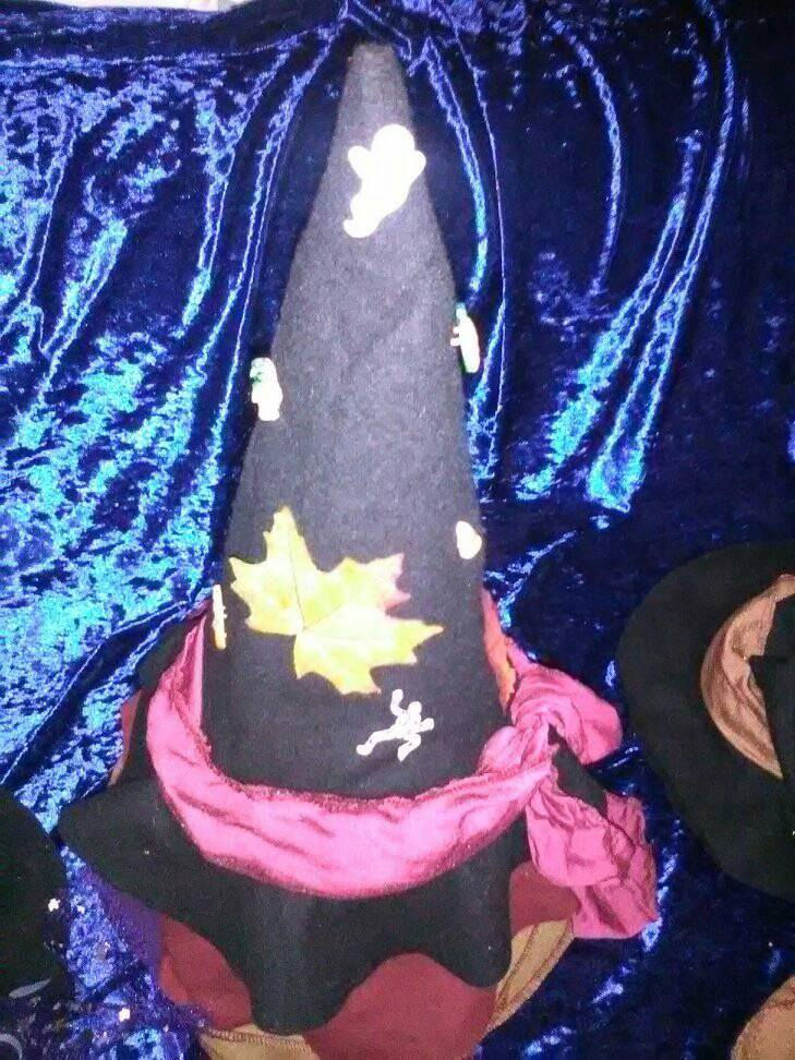 Miniatura: Sombreros de bruja/ hechicero